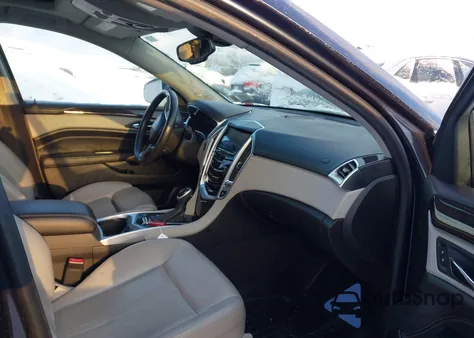 2016 Cadillac Srx Luxury Collection from USA, damaged, VIN 3GYFNEE38GS504417